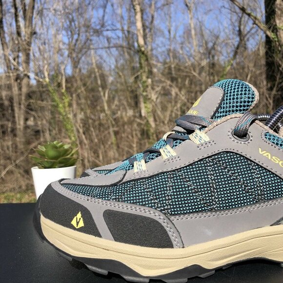 Vasque Monolith Low UltraDry 7209 Gargoyle Everglade Hiking Shoes Size 6 (b10) - Picture 2 of 11